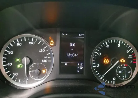 2016 Mercedes-Benz Metris from USA, damaged, VIN WD4PG2EE0G3093501